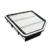 ECOGARD XA5798 Premium Engine Air Filter Fits 2006-2015 Lexus IS250, 2007-2011 GS350, 2006-2013 IS350, 2006-2007 GS430