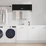 Matériaux : l'armoire est fabriquée en bois solide, ce qui vous donne un cadre stable et fiable pour vos besoins de rangement.