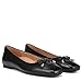 Vionic Women's Klara Ballet Flat, Black Leather, 10 Wide