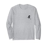 T-shirts après-ski avec un design noir à la mode pour les skieurs et les passionnés de sports d'hiver.