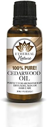 Ethereal Nature 100% Pure Oil, Cedar, 1.01 Fluid Ounce