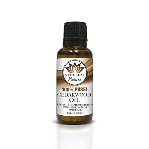 Ethereal Nature 100% Pure Oil, Cedar, 1.01 Fluid Ounce