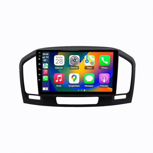 Radio de coche 2 DIN para Opel Insignia con pantalla Incell tactil y conexion Bluetooth
