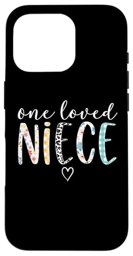 Niece Gifts Women One Loved Niece Mother's Day X}zP[X iPhone 16 Pro p
