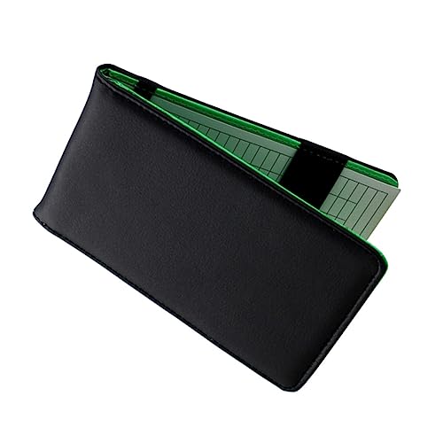 ibasenice Golfs Recording Scorebook Golfing Recording Tool Stylish Scorecards Portable Scorecards Holder
