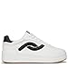 Ryka Womens Viv Max Court Inspired Shoes Brilliant White Faux Leather 8 M