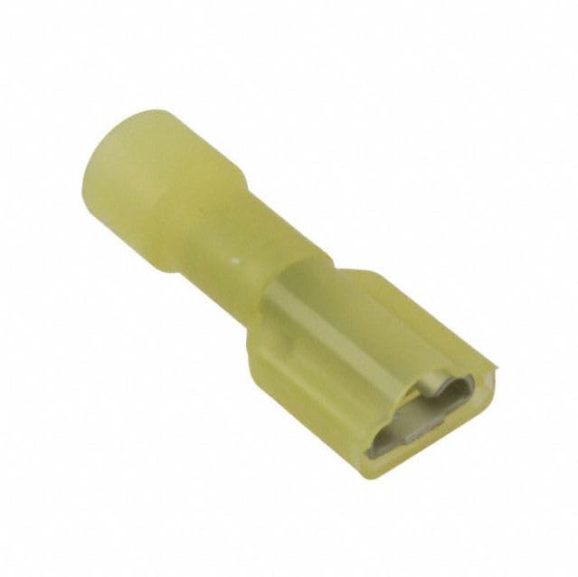 Molex 19606-0002 Quick Disconnect Terminal, InsulKrimp 19606 Series, Female Quick Disconnect, 6.35mm x 0.81mm - Pack of 180