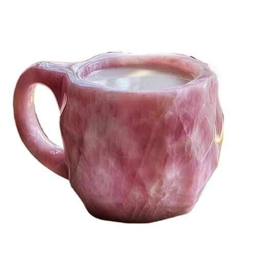 Taza de Café de Cristal Mineral miniatura 1