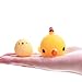 LEEHUR 5Pcs Advanced Mochi Squishy Toys Animal Party Favors Prizes Squishies Squeeze Kawaii Funny Soft Stress and Anxiety Relief ADHD ADD for Kids Adults Relief School Prizes