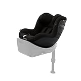 CYBEX Gold Kinder-Autositz Sirona G3 ohne Base, Ab ca. 3 Monaten bis 4 Jahre (Ab Geburt mit Neugeboreneneinlage), Max. 19 kg, 61-105 cm (Ab 40 cm mit Neugeboreneneinlage), Magic Black