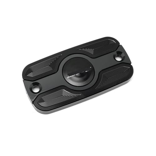 Líquido Cubierta para FCS600 para Silverwing para FCS 600 Depósito Líquido Freno Delantero Motocicleta Tapa De Copa De Aceite Cubierta Cilindro Maestro(Black)
