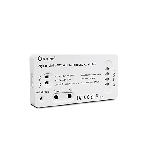 LED TRADING ZigBee Controller 230V Flush-Mounted Dimmer Actuator 200W