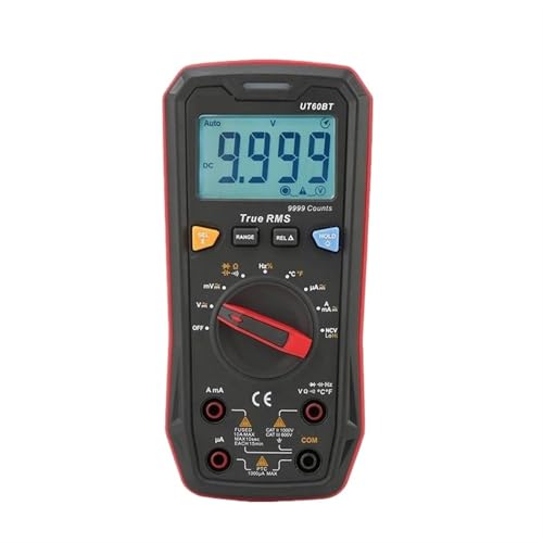 UT60S UT60BT fW^}`[^[ 1000V AC DC dv dv gv RfTxeX^[ (UT60BT) 1B