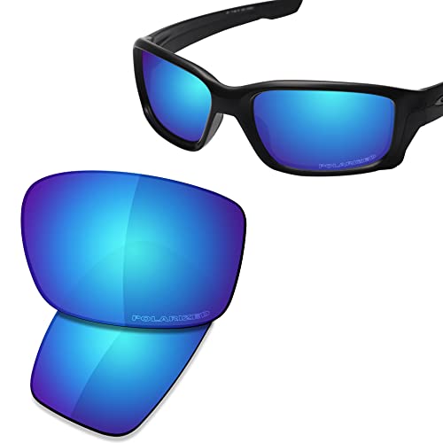 Image of SAUCER Premium Replacement Lenses & Nosepads for Oakley Straightlink OO9331 | Straightlink Low Bridge Fit OO9336 Sunglasses