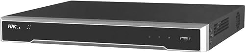Hikvision DS-7616NI-Q216P H.265 Grabadora de vídeo en red PoE 4K de 8 canales, NVR, Plug & Play, versión internacional original en inglés