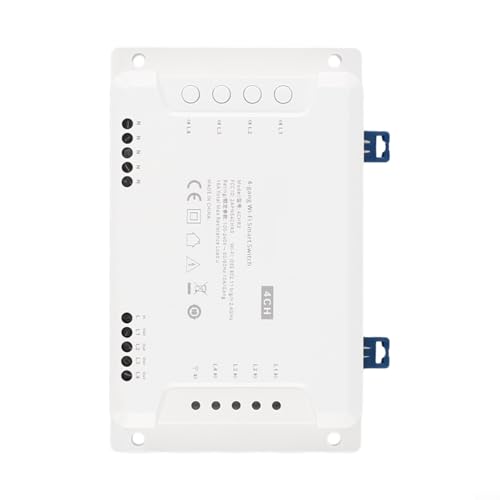 Module d'interrupteur intelligent sans fil pour Google Home avec commande à distance RF - 7