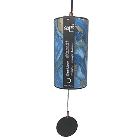 Zaphir Chime - Jeweled colored Winter Blue Moon - midnight blue Cover