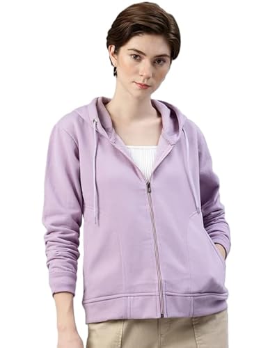 Image of ADBUCKS Women Cotton Sweatshirts Stylish Winter Hoodies