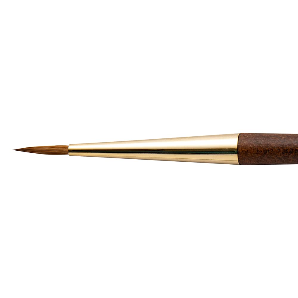 Pinceau Rond Fin Isabey 6227i – Kolinsky Sable – N°4 – Pour Aquarelle Et Détail