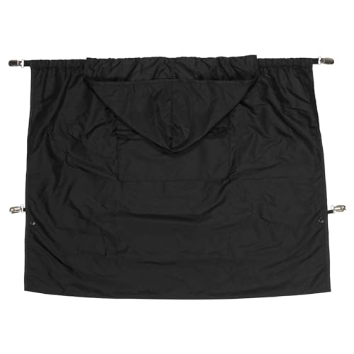 Housse imperméable pour porte-bébé avec capuche cape pliable et ultra légère - 6