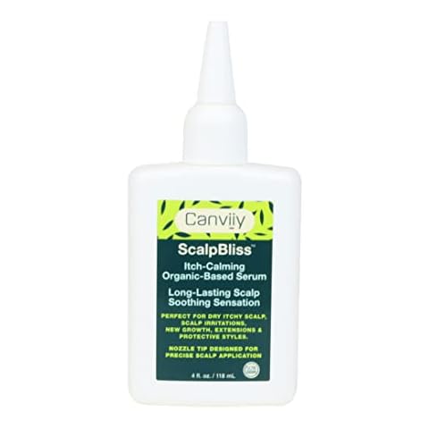 Canviiy ScalpBliss Organic Itch-Calming Serum Cover