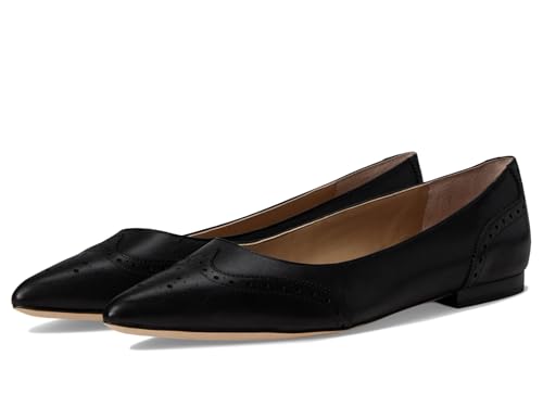 Lauren Ralph Lauren Women's Loraine Burnished Leather Ballet Flat
