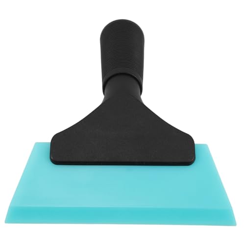 OSOLADY Small Rubber Window Squeegee with Non- Handle Auto Windshield Cleaner Tool for Car Mirrors and Glass Portable and Lightweight Design