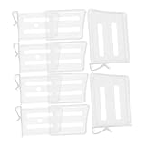 TIDTALEO 6個 冷蔵庫仕切り 高さ調節可能 プラスチック製 耐久素材 冷蔵庫 冷凍庫用 オフィス キッチン収納 多用途スペースオーガナイザー