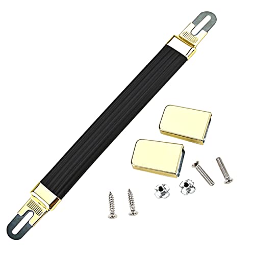 DIYEAH 1Set Durable Sound Box Handle Replacement Sturdy Speaker Handle for Easy Carrying Fits Various Speaker Cabinets Quick Installation Comfortable Grip for Transporting