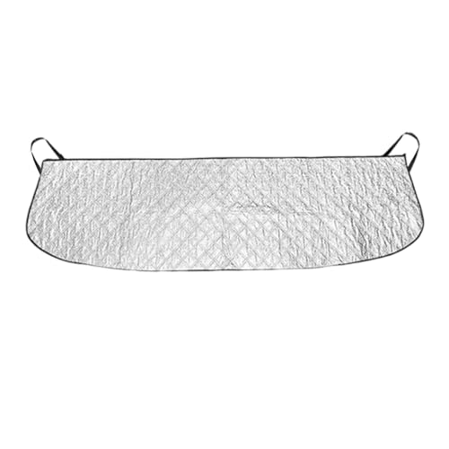 Cubierta de parabrisas para hielo y nieve, protector de parasol, protector de parabrisas, película de aluminio resistente a las heladas, capa gruesa universal para exteriores, resistente a la