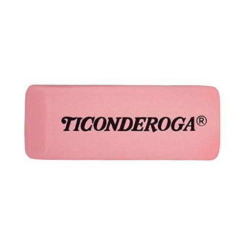 Lápices Ticonderoga de madera 18 unidades con borradores miniatura 6