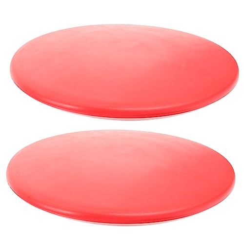 KESYOO 2pcs Mini for Disc Golf Softball Pitching Training Aid Endurance Building