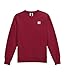 THE NORTH FACE Men's Heritage Patch Crew, Beetroot/Heritage Patch, X-Large