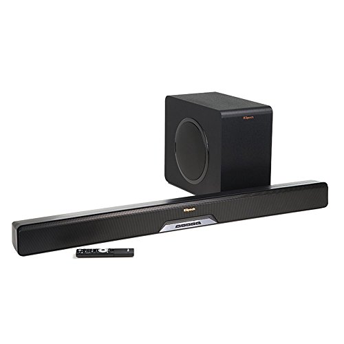 Klipsch RSB-14 Sound Bar with Wireless Subwoofer with Play Fi OPEN BOX