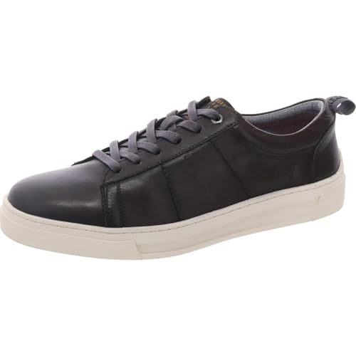 Basket Steve Madden homme Nickai cuir gris taille 43 sneakers basses tendance