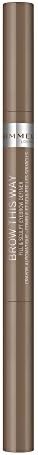 Rimmel Brow This Way Eyebrow Definer, Blonde (1 Count)
