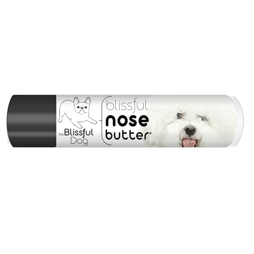Image of The Blissful Dog Bichon Frise Unscented Nose Butter, 0.15-Ounce