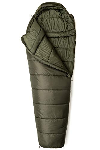Bolsa de dormir Snugpak Basecamp Ops Sleeper Expedition, 4 estaciones, con capucha Snugfit y bolsa de compresión miniatura 2