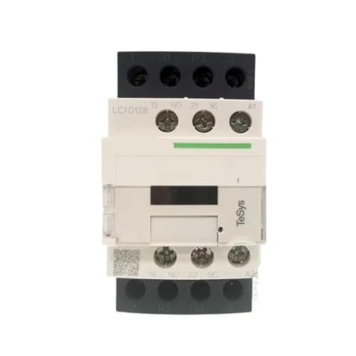 Contacteur à quatre pôles LC1D128 avec bobine 24V basse consommation pour automatisme