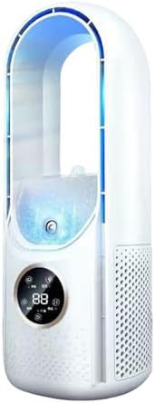 Ventilador de columna sin aspas - Ventilador de torre silencioso,...