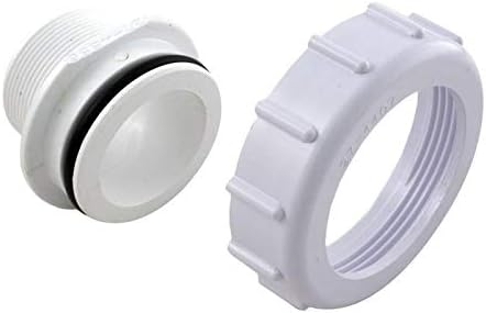 Pentair PacFab Triton II Sand Filter 2 Inch Thrd Bulkhead Adapter Kit 271092
