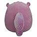 Squishmallows 12-Inch Plum Squirrel with Tie-Dye Tail and White Belly Plush - Add Allina to Your Squad, Ultrasoft Stuffed Animal Medium-Sized Plush Toy, Official Kelly Toy Plush