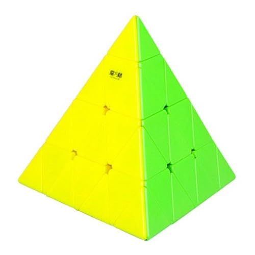 School Innovate LEFUN KILOPYRAMINX 4 * 4 * 4 Stickers Less Magic Cube Puzzel (Multicolor) (B0C77W9TZN) Amazon Price History, Amazon Price Tracker