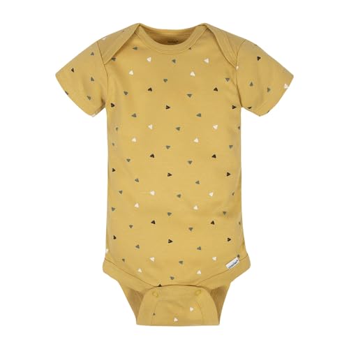 Image of Gerber unisex baby 8-pack Short Sleeve Onesies Bodysuits and Toddler T Shirt Set