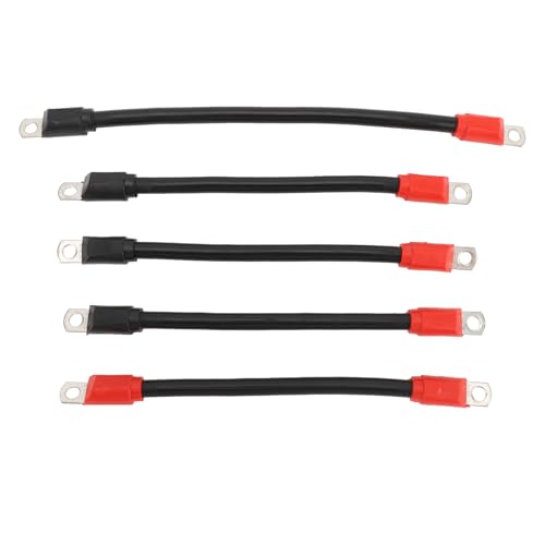 ETAINGYEUN Batería de Carrito Conjunto de Servicio Pesado para carros de CA de de 36 V 48 V (Conector Negro y Rojo)