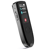 SUNGOOYUE Digitaler Sprachrekorder, Bluetooth-Anrufaufzeichnung und Musikwiedergabe, Tragbarer 17 G -Sprachrekorder für Vorlesungen, Besprechungen, Interviews (64G)