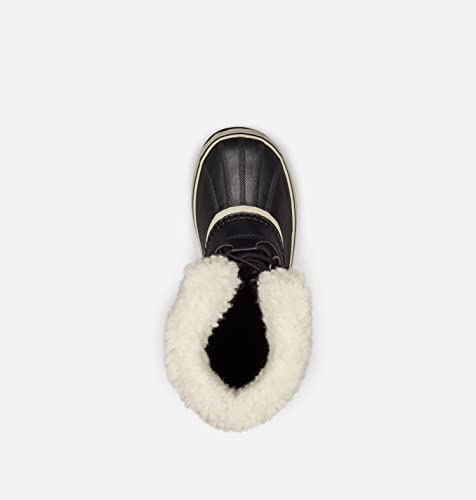 Sorel WINTER CARNIVAL WATERPROOF Schneestiefel für Damen, Schwarz (Black x Stone), 39 EU