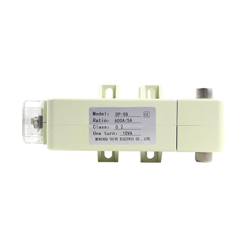 Capteur de courant alternatif Dp58 type transformateur ouvrant 400A - 7