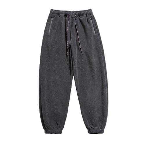Men's Pants Winter Loose Couple's Casual Sport Trouser for Men2