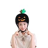 [Edostree] ハロウィン コスプレ かぶりもの おもしろい 被り物 帽子 かぶりもん 小物 仮装 コーデ パーティー 結婚式 二次会 忘年会 新年会 宴会 余興 出し物 学園祭 お祭り 文化祭 演劇 歓迎会 送迎会 イベント WSJMZ-02 (怖いカボチャ)